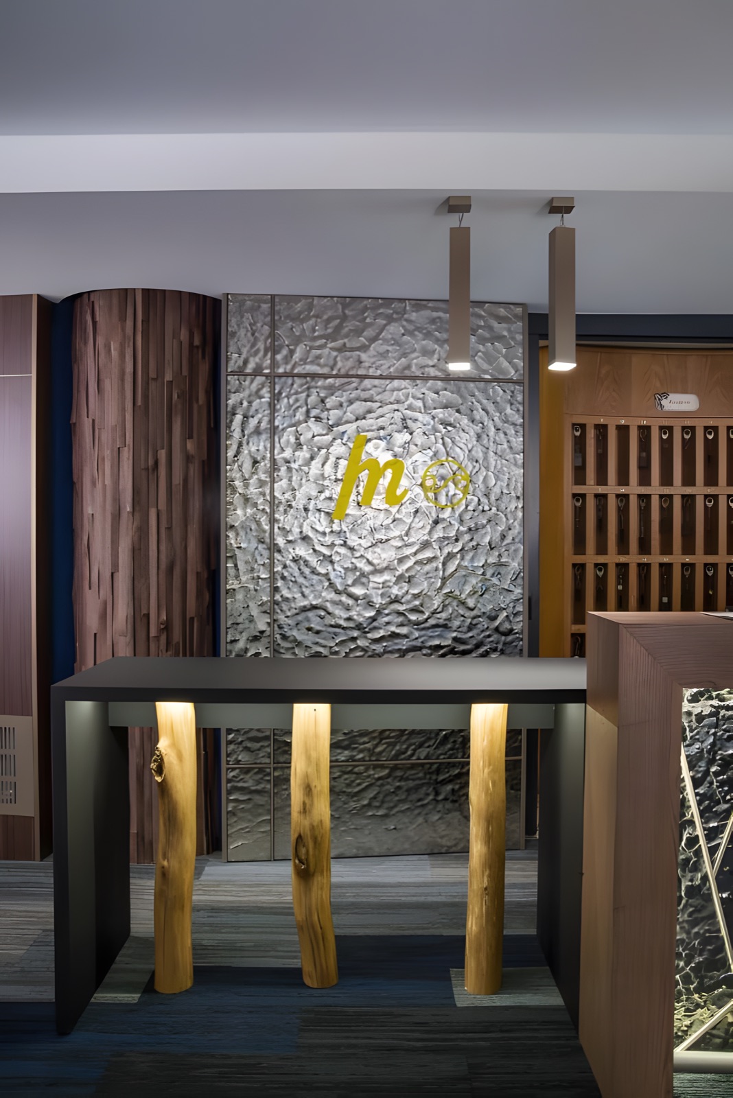 Espace Coworking — Travail et connectivité