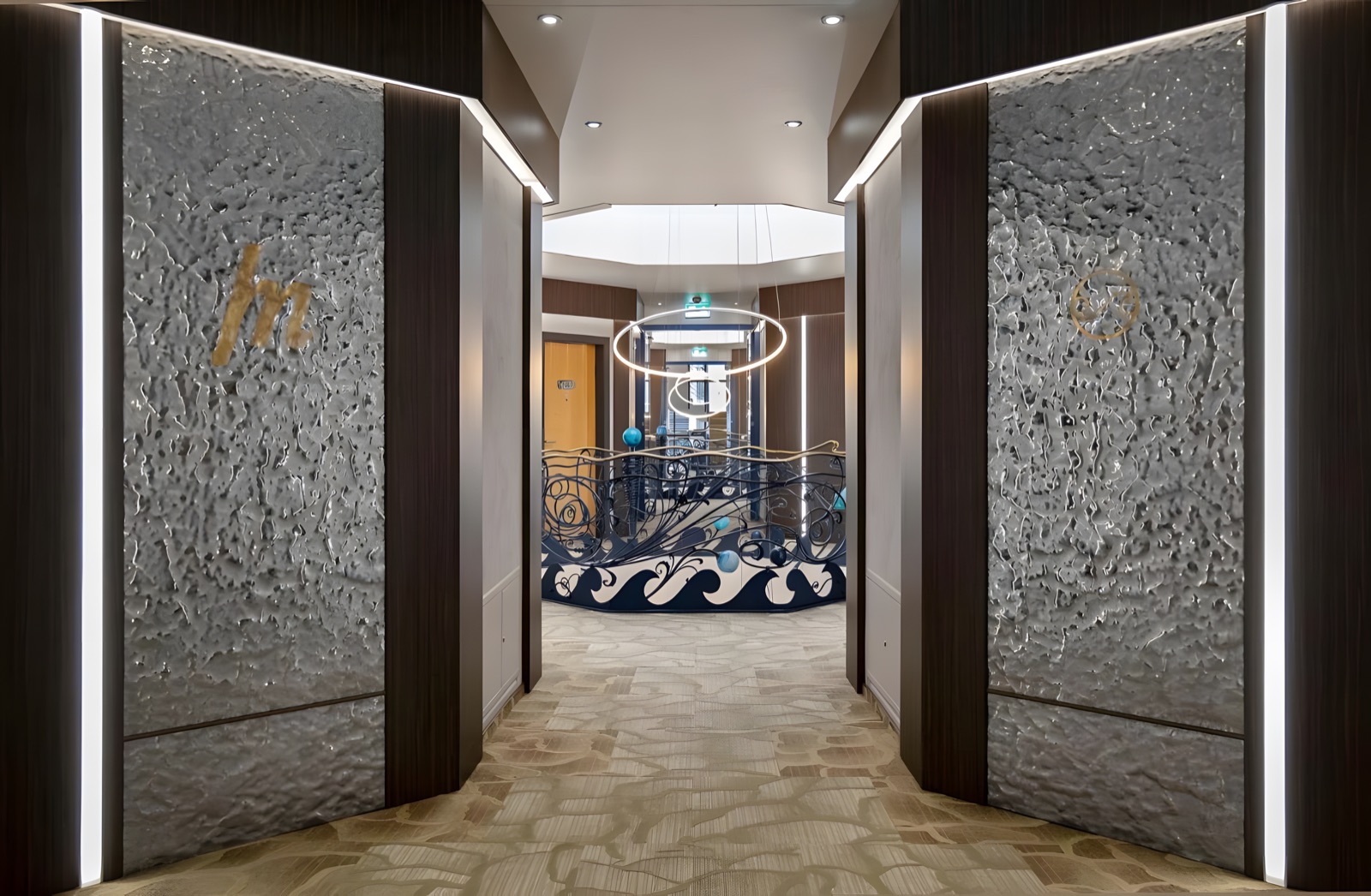 Hall de l'Hôtel Seepark